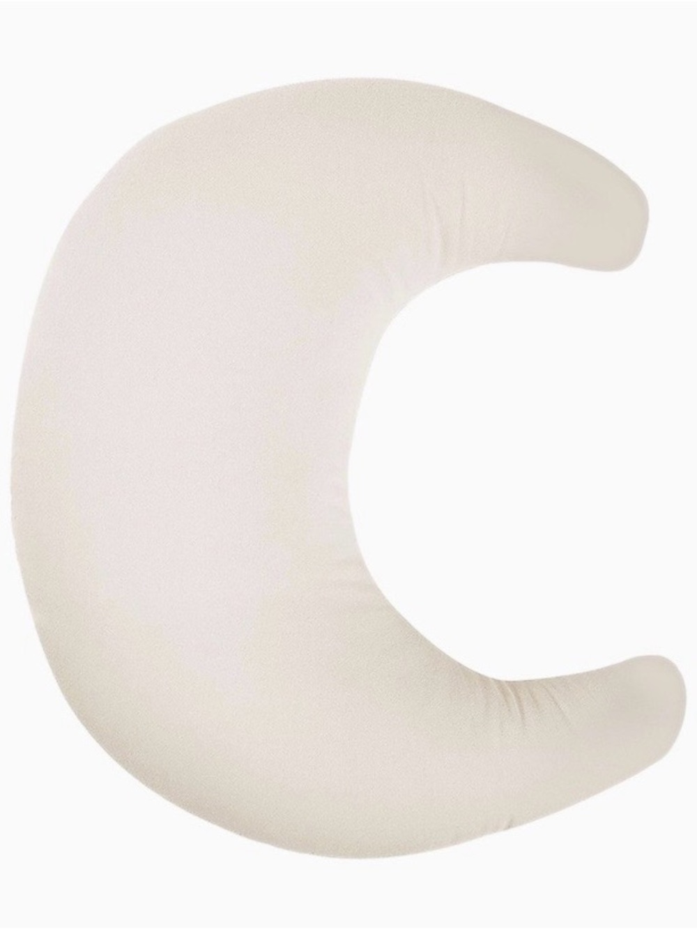Snuggle Me Organic Feeding Support Nursing Pillow- Cream